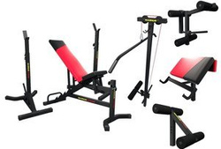 Adjustable workout bench Magnus Extreme MX-Z010