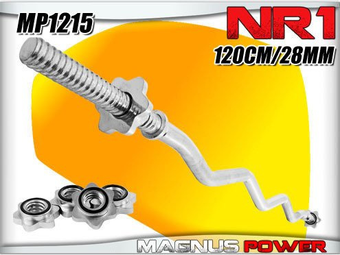 EZ curl bar 28mm 120cm Magnus Power MP1215