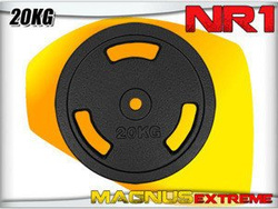 Weights for barbell Magnus Extreme 20kg