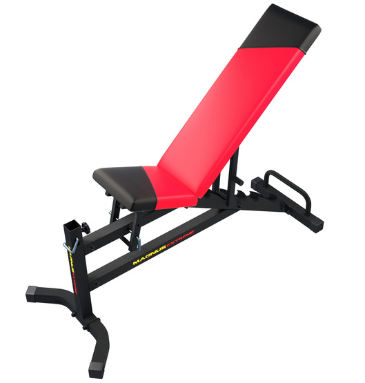 Training bench with a down slant MX2041 MAGNUS EXTREME