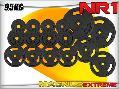 Weights for barbell Magnus Extreme set 95kg