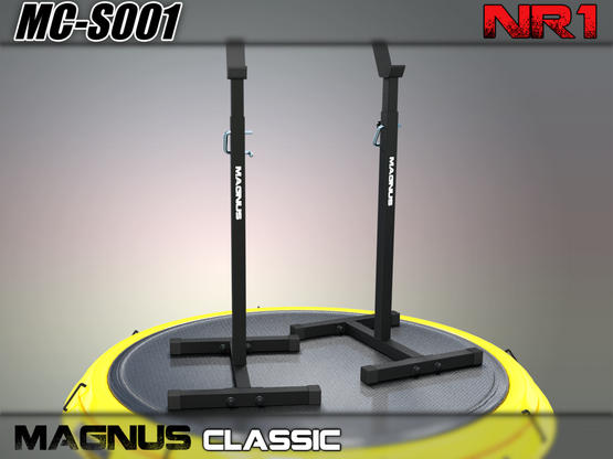 MAGNUS ® MC-S001 Strong training stands for barbells