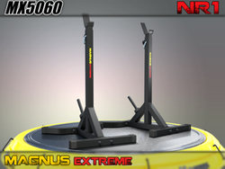 MAGNUS ® MX5060 Training squat stands for barbell